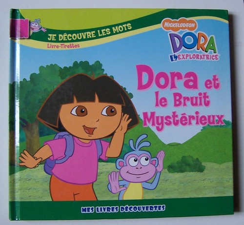 Dora exploratrice - l'exploratrice,