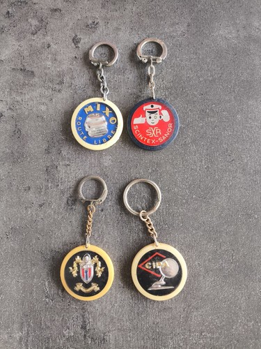 Lot porte cle annees - cle, 60