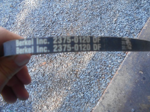 Berkel slicer drive belt - berkel,