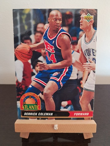 Derrick coleman nets - derrick,