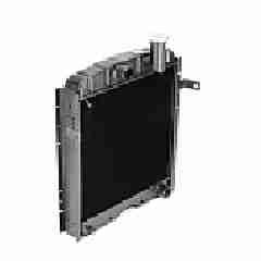 Radiateur eau ebro 155 - 155, 155e