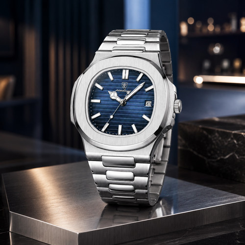 Montre homme poedagar - homme, carrée