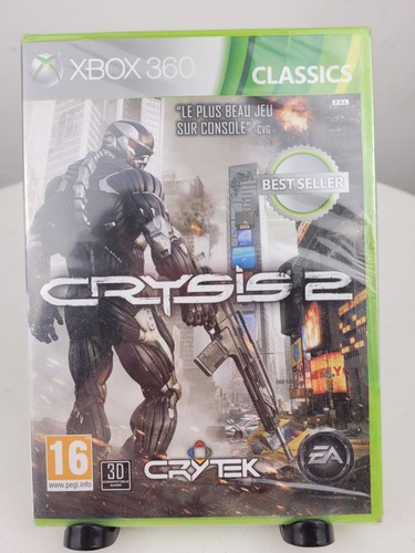 Crysis jeu neuf sous - crysis,