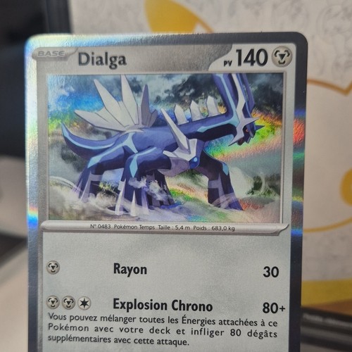 Pokémon jcc dialga holo - holo, pv