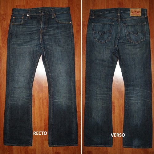 Jeans levis 527 low - jeans,