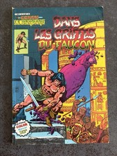 CONAN 13 DANS LES GRIFFES DU FAUCON ARTIMA MARVEL COLOR 1982 BD BANDE DESSINÉE