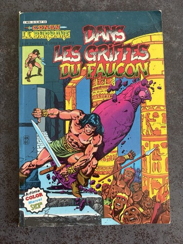Conan dans les griffes - conan, du