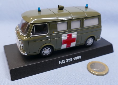 Deagostini fiat 238 - 1/43,