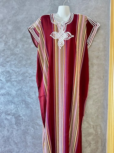 Robe caftan marocaine - , gandoura