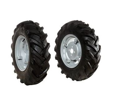 Paire roues gommées 80 - paire,