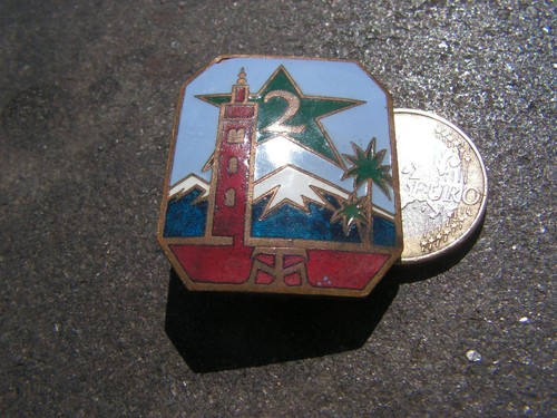 Insigne eme tirailleur - eme,
