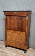 Secrétaire époque Empire en acajou époque début XIXeme