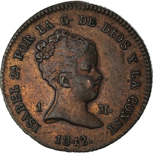 Monnaie espagne isabel - espagne,,
