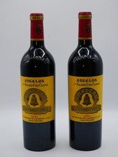 2 BOUTEILLES CHATEAU ANGELUS MILLESIME 2004