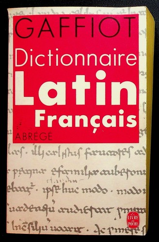 Félix gaffiot dictionnaire - félix, gaffiot,