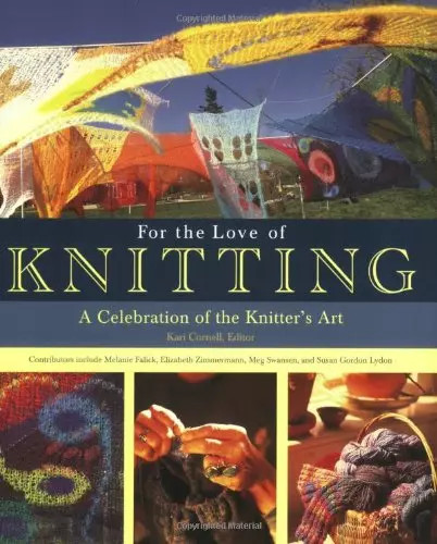 For the love knitting a - of,