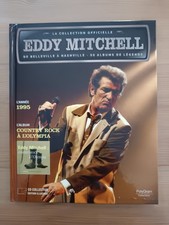 EDDY MITCHELL Country Rock Olympia 1995 - LIVRE + CD - la collection comme Neuf 