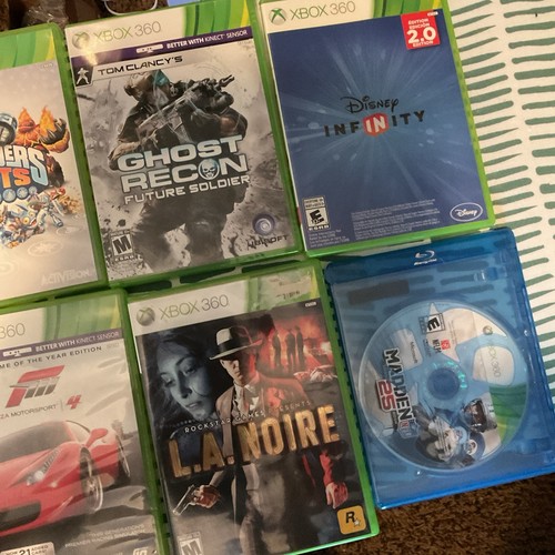 Video game lot bundle xbox - xbox, 360