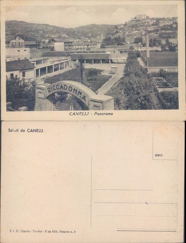 Canelli usine liqueur - de,