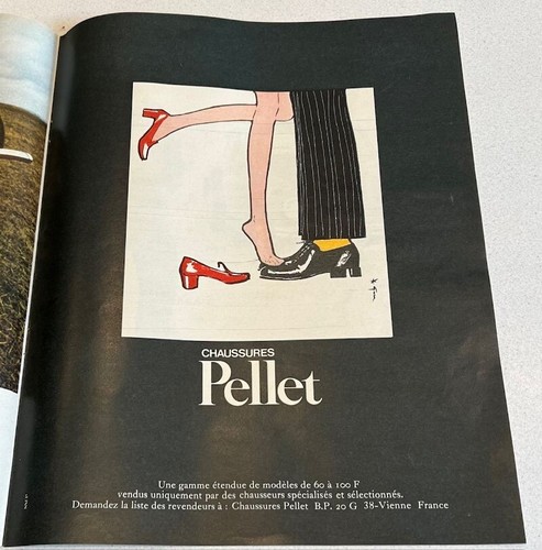 Publicité presse - publicité, de