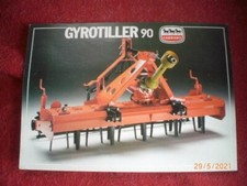 PROSPECTUS    PUBLICITAIRE   GYROTILLER    CARRARO   90