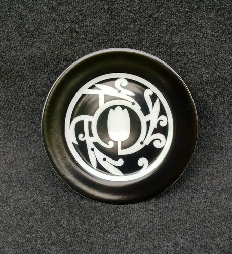 Rare assiette design ravage - rare,