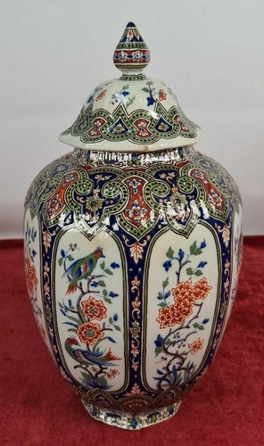 Vase céramique vitrée - vase,