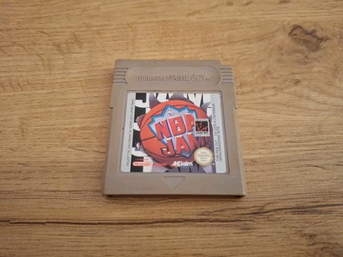 Nba jam nintendo - game, boy