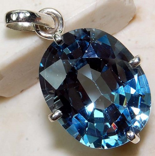 Pendentif argent massif - ,