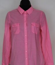Women's OLD NAVY Pink Button Front Shirt Size XS XSmall