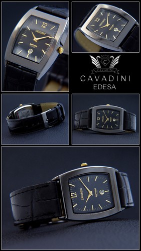 Montre homme cavadini tonneau - montre,