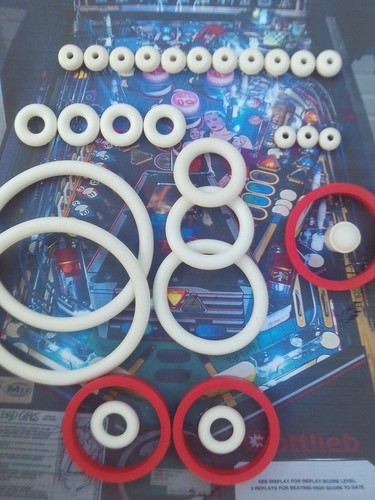 Flipper gottlieb bad girls - gottlieb.bad, girls-kit