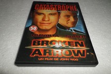 LE FILS DE L HOMME + BROKEN ARROW / 2  DVD LES PLUS GRANDS FILMS CATASTROPHE