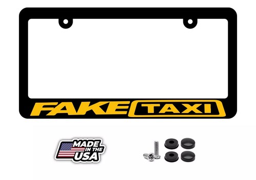 Fake taxi black abs - taxi, license