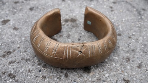 Bracelet africain bronze - en,