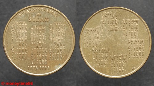 Médaille monnaie paris dpt - mÉdaille,