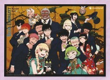 Carte blue exorcist - carte,,