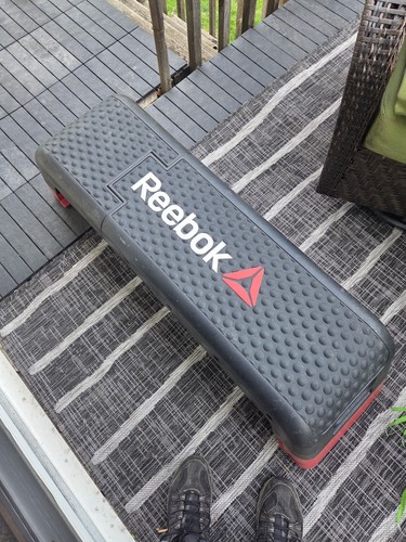 Reebok step bench