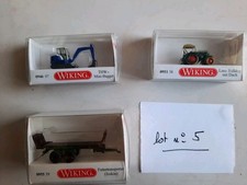 Miniatures autos/camions échelle N 1/160 avec B.O.