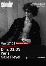 Places de concert pour Sombr -