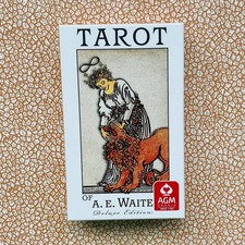 Ae Waite Deluxe Jeu De Tarot Par A.E. Waite Et P. C. Smith Agm 1067012031