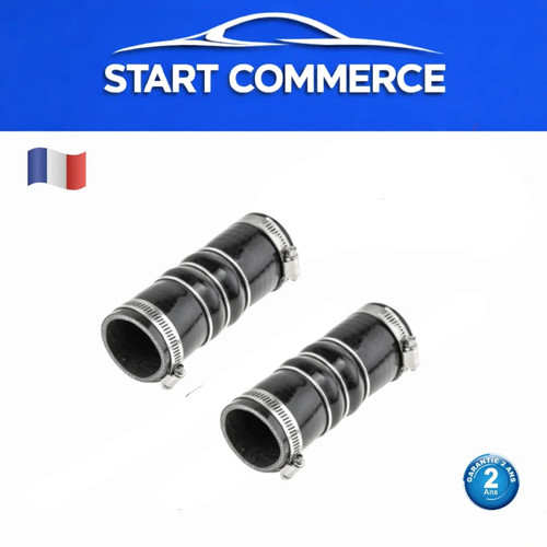 Durites turbo entrée - 2,