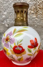 LAMPE BERGER EN PORCELAINE DE