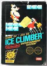 ICE CLIMBER NINTENDO NES ASD RARE COMPLET