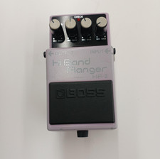 Pédale BOSS HF-2 Hi Flanger sans adaptateur livraison gratuite depuis le Japon
