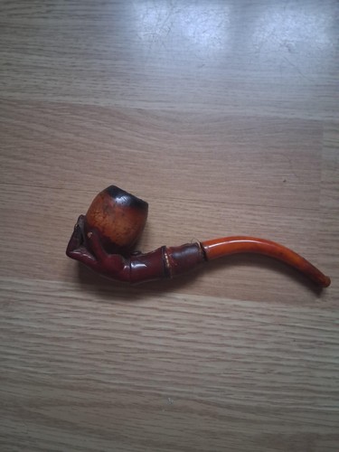 Ancienne pipe écume mer - écume,