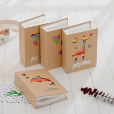  2 Pcs Baby Album Scrapbook Albums Livre Souvenir Bébé Photo Pour Enfant