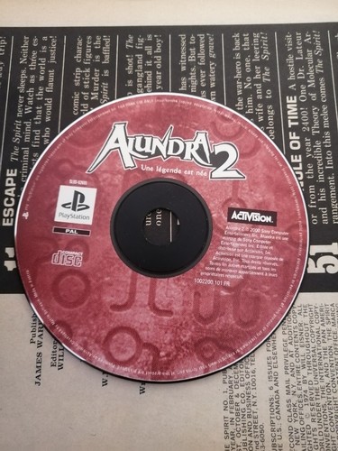 Alundra jeu ps1 - 2,