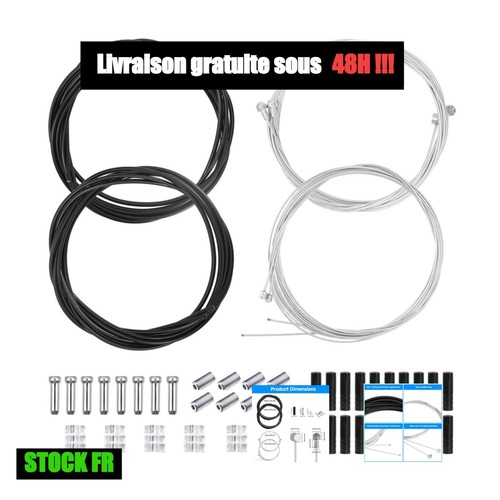 Kit câbles frein dérailleur