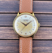 Montre Homme Movado Plaquée